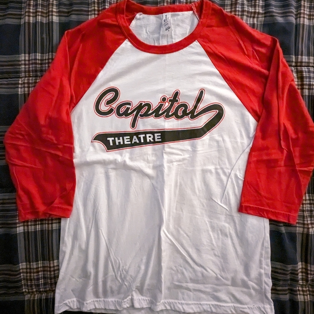 Capital‎ theater baseball tee